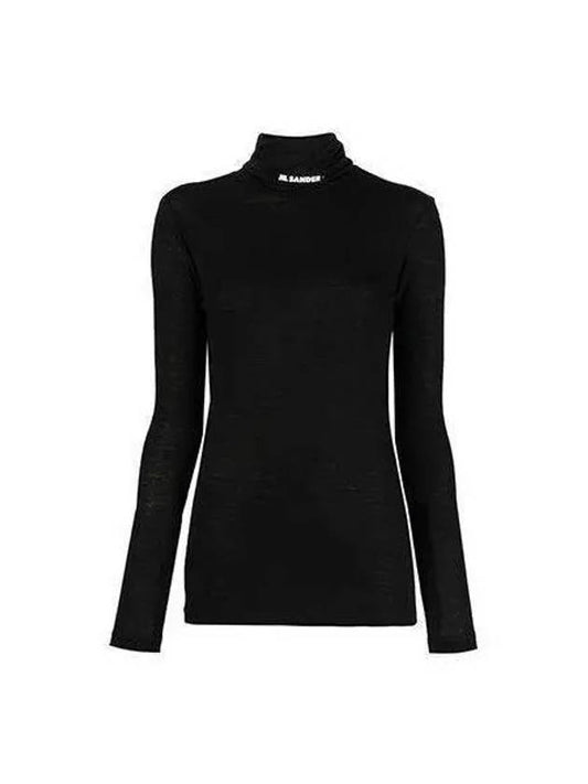 Wool blending lightweight turtleneck long sleeve t shirt 2color J40GC0020 J70021 - JIL SANDER - BALAAN 1