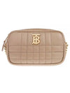 Women's Lola Quilted Mini Camera Cross Bag Haute Beige - BURBERRY - BALAAN 2