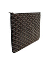 Sena Pochette MM Clutch Black SENAT2MMLTY01 - GOYARD - BALAAN 3