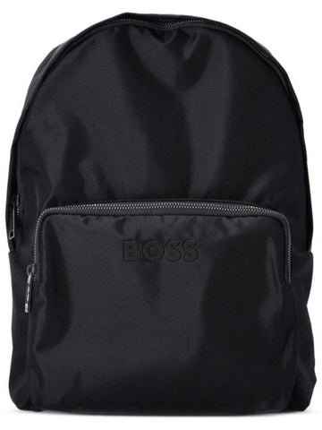 Catch 3 0 Logo Backpack Navy - HUGO BOSS - BALAAN 1