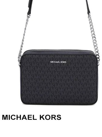 Jetset item large cross bag 35F8STTC3B BLACK - MICHAEL KORS - BALAAN 2