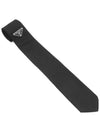 Saffiano Triangle Logo Re Nylon Men s Tie UCR77 1WQ8 F0002 - PRADA - BALAAN 3