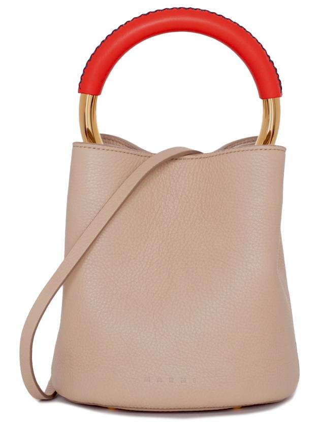 Pannier Pannier Bucket Bag SCMPU09T19LV688 00W26 Nude - MARNI - BALAAN 1