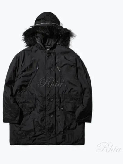 Subtle Hooded Parka Black - OUR LEGACY - BALAAN 2