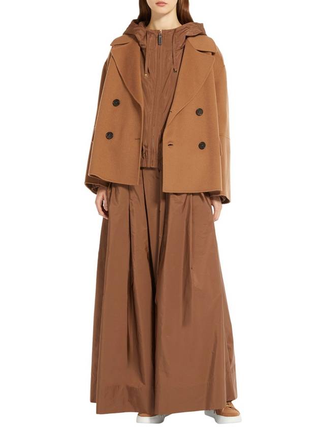 Tripoli Pleated Skirt Brown - S MAX MARA - BALAAN 3