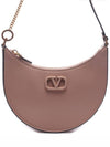 24SS Women's V Logo Mini Shoulder Bag 4W0P0W19 RQR GF9 24S - VALENTINO - BALAAN 1