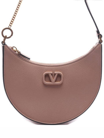 24SS Women's V Logo Mini Shoulder Bag 4W0P0W19 RQR GF9 24S - VALENTINO - BALAAN 1