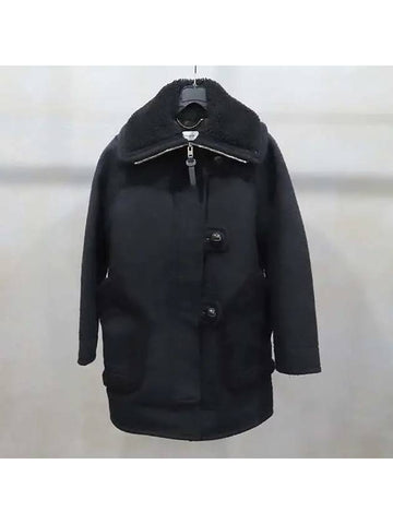 Smith Market used luxury goods black coat women s clothing - COACH - BALAAN 1