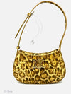 Leopard Print Medium Tilly Triomphe Canvas Shoulder Bag Brown - CELINE - BALAAN 2