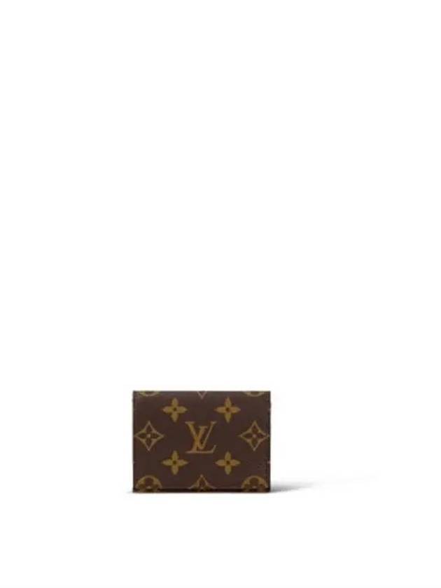 Enveloppe Carte De Visite Monogram Card Wallet Tan - LOUIS VUITTON - BALAAN 2