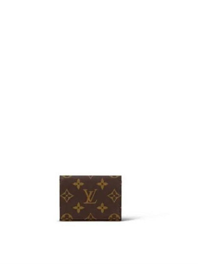 Enveloppe Carte De Visite Monogram Card Wallet Brown - LOUIS VUITTON - BALAAN 2