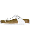 24SS Jije GIZEH Regular Fit Sandals White 0745531 WHITE - BIRKENSTOCK - BALAAN 2