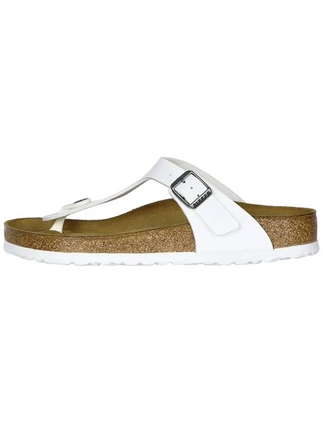 Gizeh Regular Fit Flip Flop White - BIRKENSTOCK - BALAAN 3