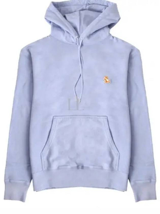 Chillax Patch Regular Hoodie Light Blue - MAISON KITSUNE - BALAAN 2