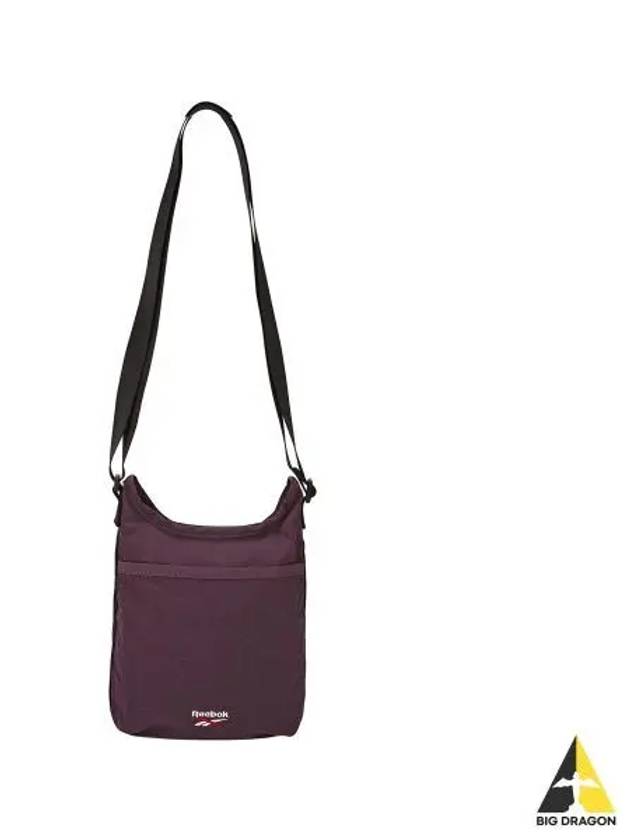 mini cross bag burgundy - REEBOK - BALAAN 1