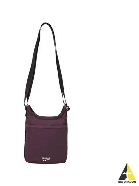 mini cross bag burgundy - REEBOK - BALAAN 1