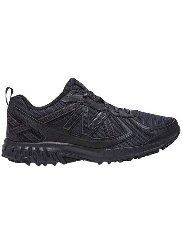 Wide Low Top Sneakers Triple Black - NEW BALANCE - BALAAN 1