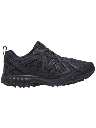 410v5 Low Top Sneakers Triple Black - NEW BALANCE - BALAAN 1