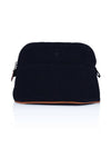 Bolide Fabric Small Pouch Bag Noir - HERMES - BALAAN 4