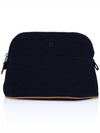 Logo Bolide Medium Pouch Bag Black - HERMES - BALAAN 2