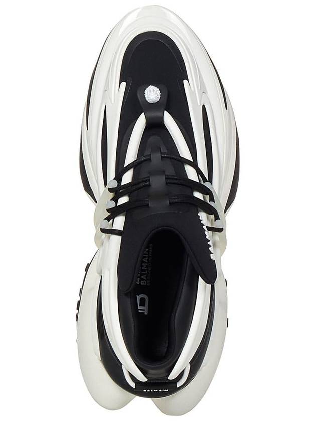 Sneakers BM1VJ309KNOC EAB NOIR BLANC - BALMAIN - BALAAN 5