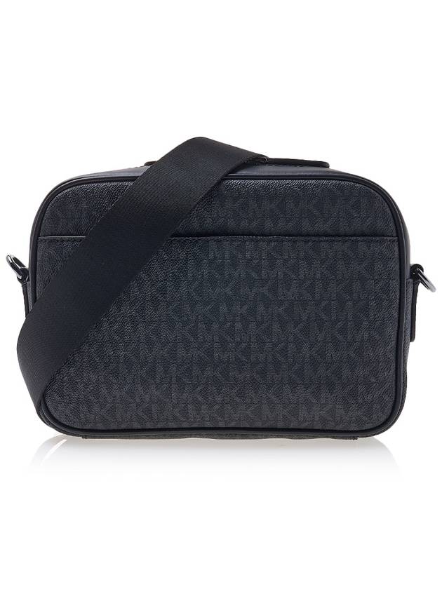 Hudson Logo Cross Bag Black - MICHAEL KORS - BALAAN 4