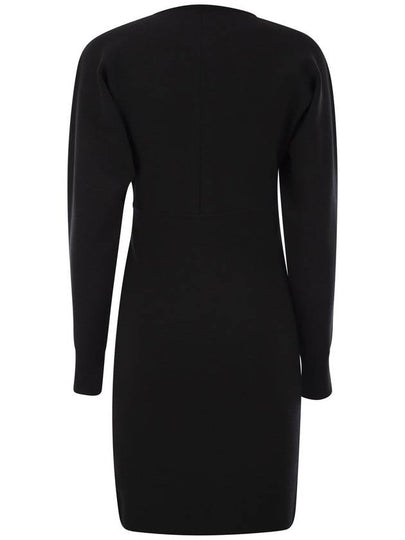 RODI - Wool and viscose knit dress - MAX MARA - BALAAN 2