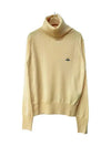 Julia Knit Turtleneck Pale Yellow - VIVIENNE WESTWOOD - BALAAN 3