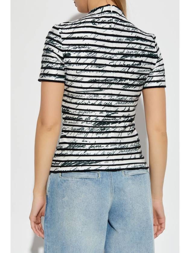 Balmain Striped Top, Women's, Multicolour - BALMAIN - BALAAN 4