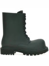 Men's Steroid Wolker Boots Dark Green - BALENCIAGA - BALAAN 2