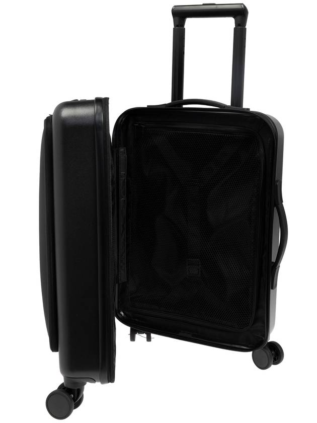 Emporio Armani Suitcase On Wheels, Men's, Black - EMPORIO ARMANI - BALAAN 5