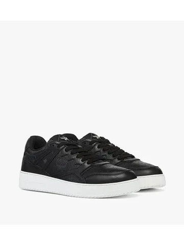 Visetos leather mix neo terrain low top sneakers MEXESAJ03BD - MCM - BALAAN 1