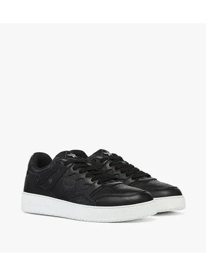 Men’s Neo Terrain Low Top Sneakers Black - MCM - BALAAN 2