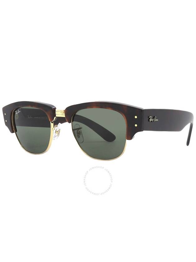 Ray Ban Mega Clubmaster Green Square Unisex Sunglasses RB0316S 990/31 50 - RAY-BAN - BALAAN 3