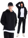 diet training sweat suit J-2 full zipper jacket black - HOTSUIT - BALAAN 2