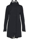 Women's Sarida Raincoat Black - CANADA GOOSE - BALAAN.