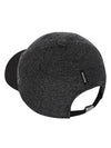 Wool Cap 8413GXACBLACK - BLACK&WHITE - BALAAN 3