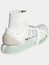 Y 3 Men's Runner 4D IOW Sneakers Core White GZ9142 - Y-3 - BALAAN 4