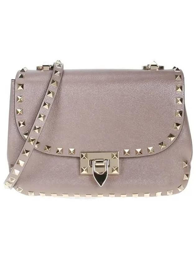 Rockstud Cross Bag Grey - VALENTINO - BALAAN 2