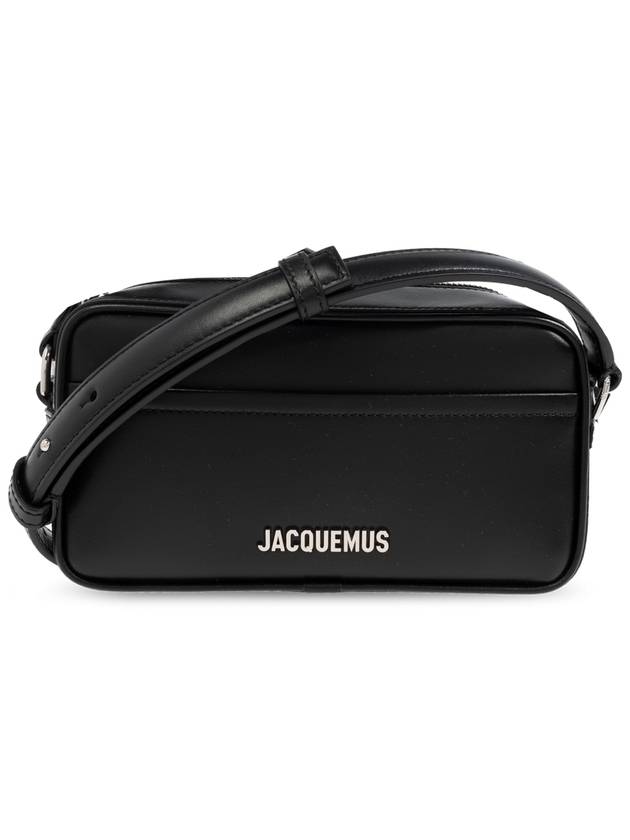 Jacquemus Shoulder Bag La Baneto, Men's, Black - JACQUEMUS - BALAAN 1