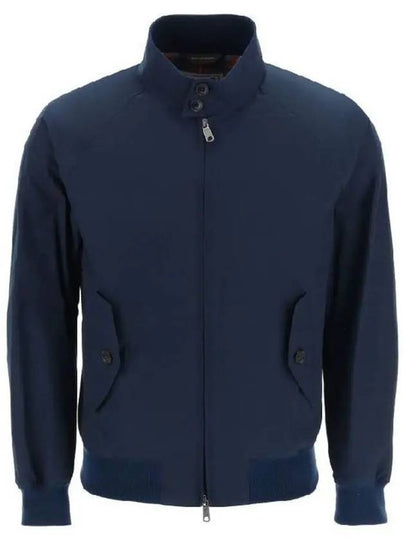 G9 Classic Original Harrington Zip-Up Jacket Navy - BARACUTA - BALAAN 2