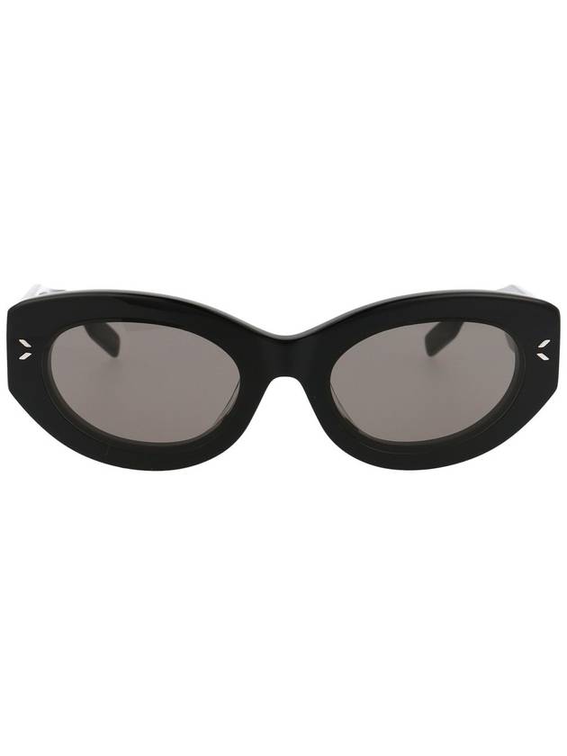 Eyewear Cat Eye Sunglasses Black - ALEXANDER MCQUEEN - BALAAN 1