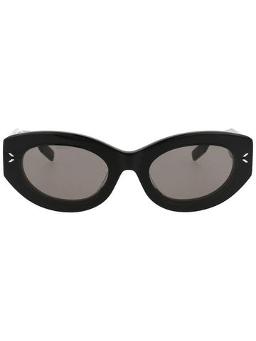 Eyewear Cat Eye Sunglasses Black - ALEXANDER MCQUEEN - BALAAN 1