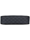 GG Supreme Fabric Leather Cross Bag Black - GUCCI - BALAAN 7