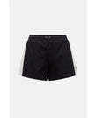 Logo Patch Cotton Shorts Navy - MONCLER - BALAAN 2