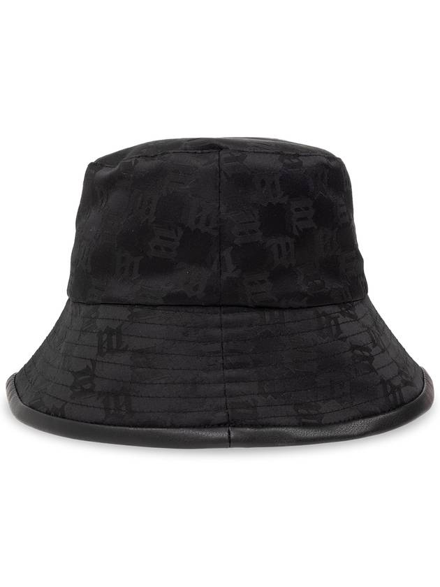 MISBHV ‘Monogram’ Bucket Hat, Men's, Black - MISBHV - BALAAN 4