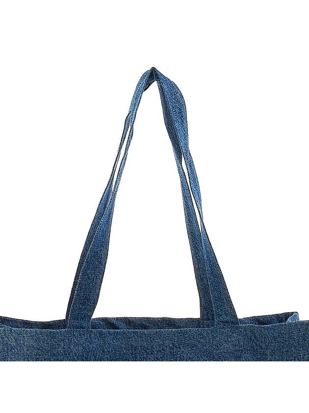 Diane Shopper Tote Bag Blue - A.P.C. - BALAAN 8