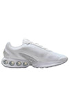 Air Max DN Low Top Sneakers Metallic Silver White - NIKE - BALAAN 1