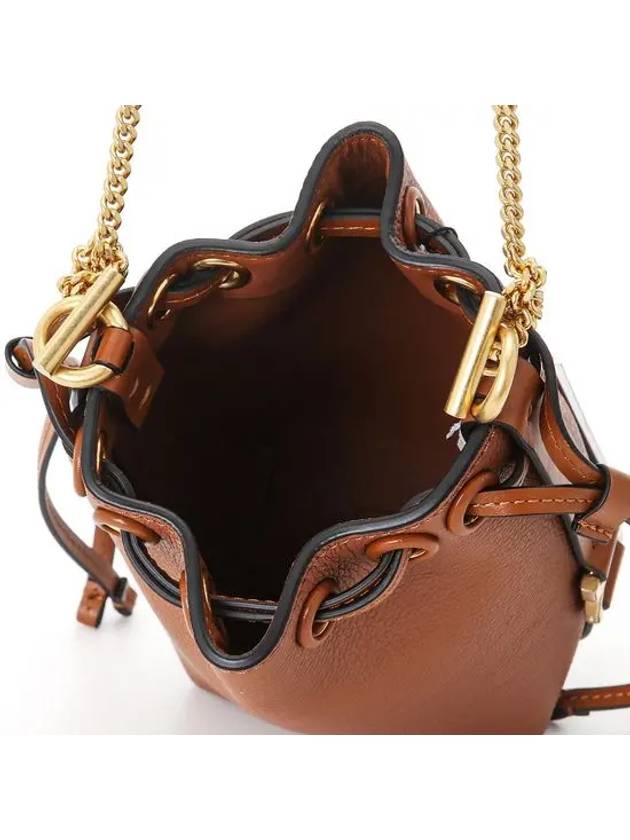 Marcie Micro Bucket Bag Brown - CHLOE - BALAAN 6