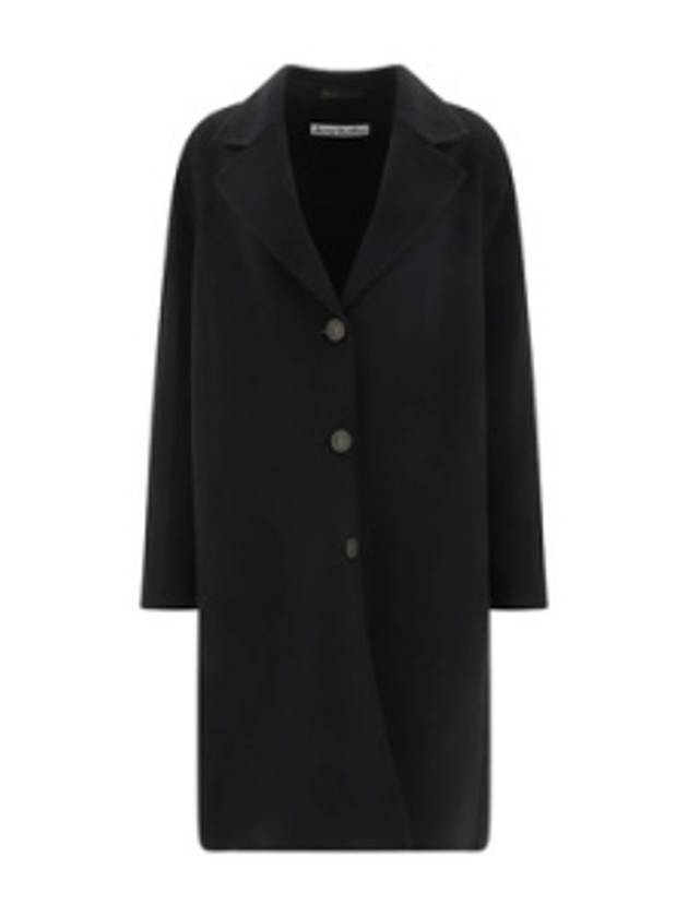 Wool Single Coat Black - ACNE STUDIOS - BALAAN 2